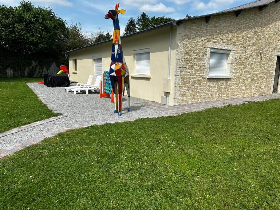 La Maison Girafe Faverolles  Εξωτερικό φωτογραφία