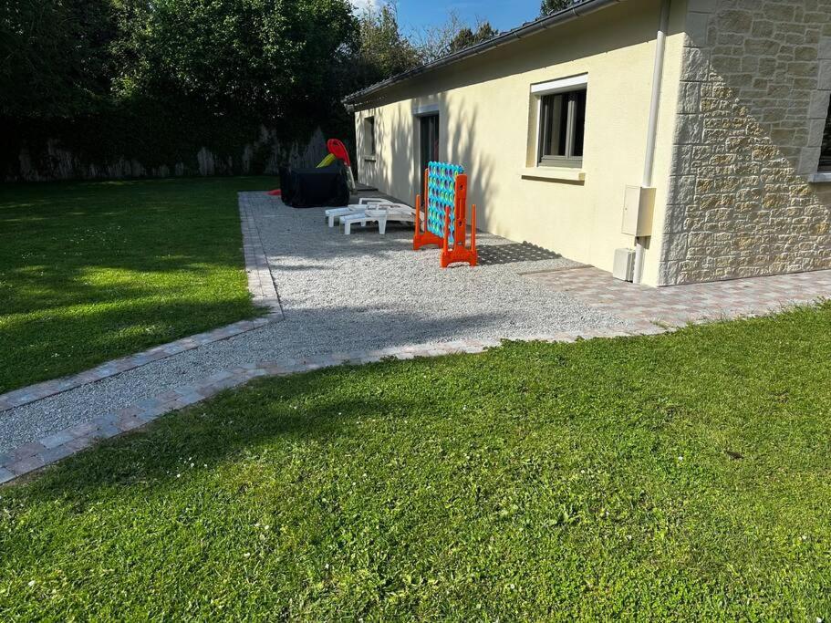La Maison Girafe Faverolles  Εξωτερικό φωτογραφία