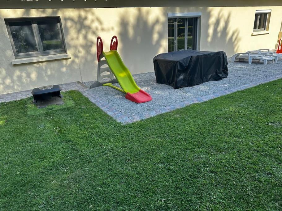 La Maison Girafe Faverolles  Εξωτερικό φωτογραφία