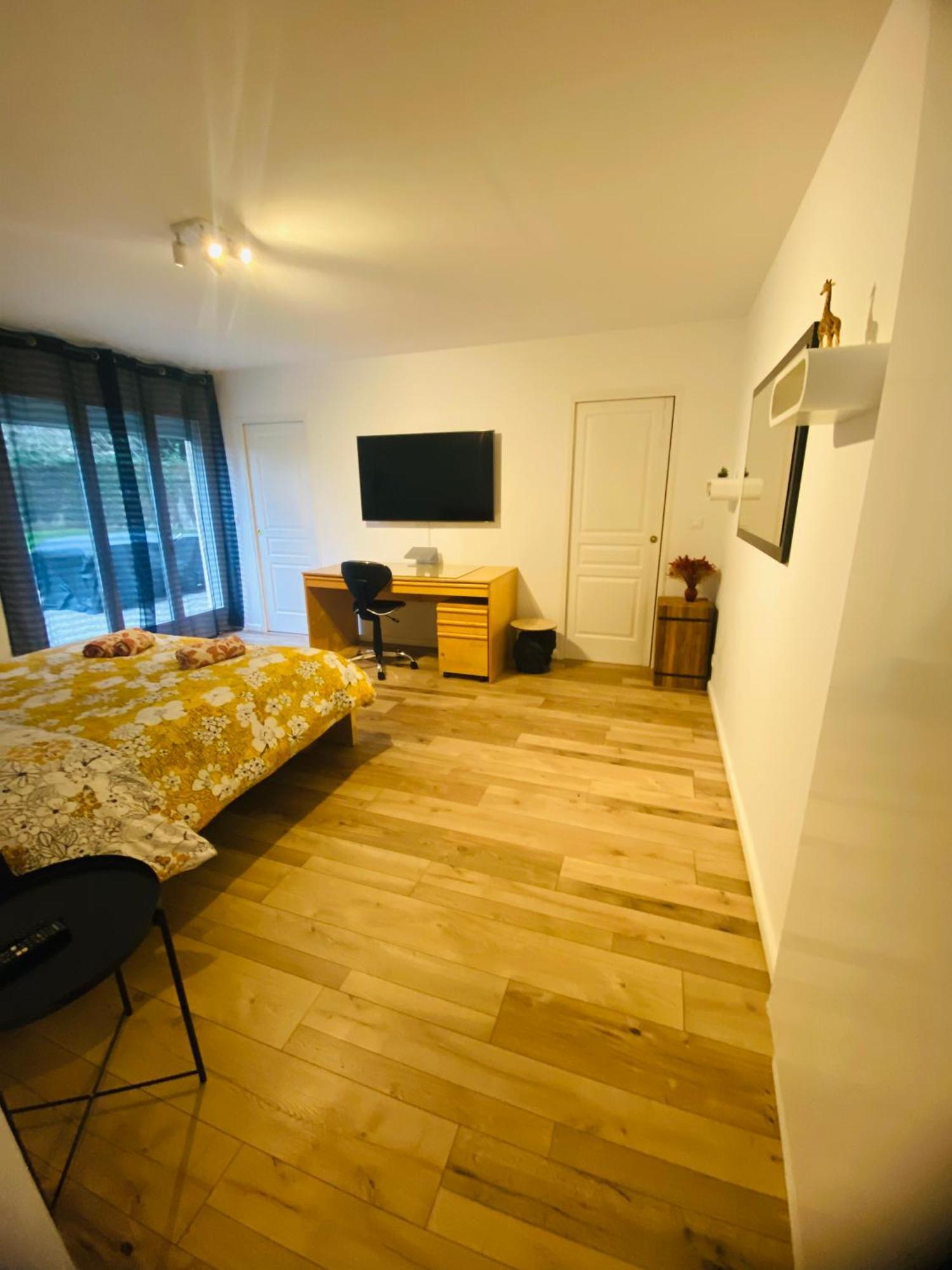 La Maison Girafe Faverolles  Εξωτερικό φωτογραφία