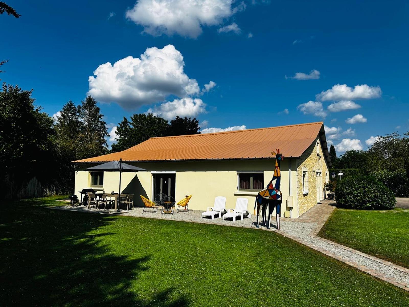 La Maison Girafe Faverolles  Εξωτερικό φωτογραφία